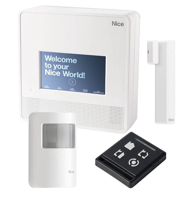 NICE SPA - NICMNKITW7001TC KIT ALLARME TOUCH E FILARE, TX, RIV. MAG