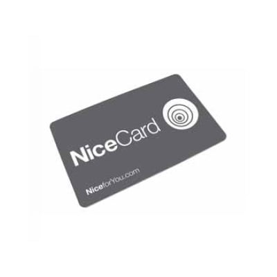 NICE SPA NICMOCARDP CONF.10PZ TESSERE RESCRIVIBILI
