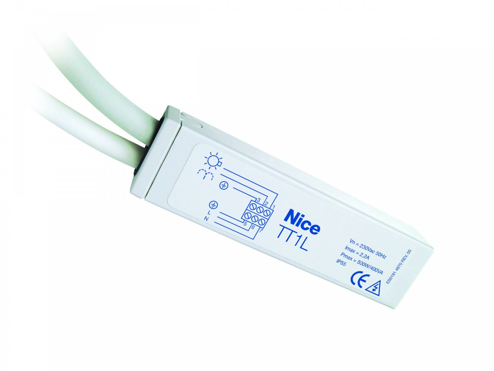 NICE SPA - NICTT1L CENTRALE COM. LUCI NICE