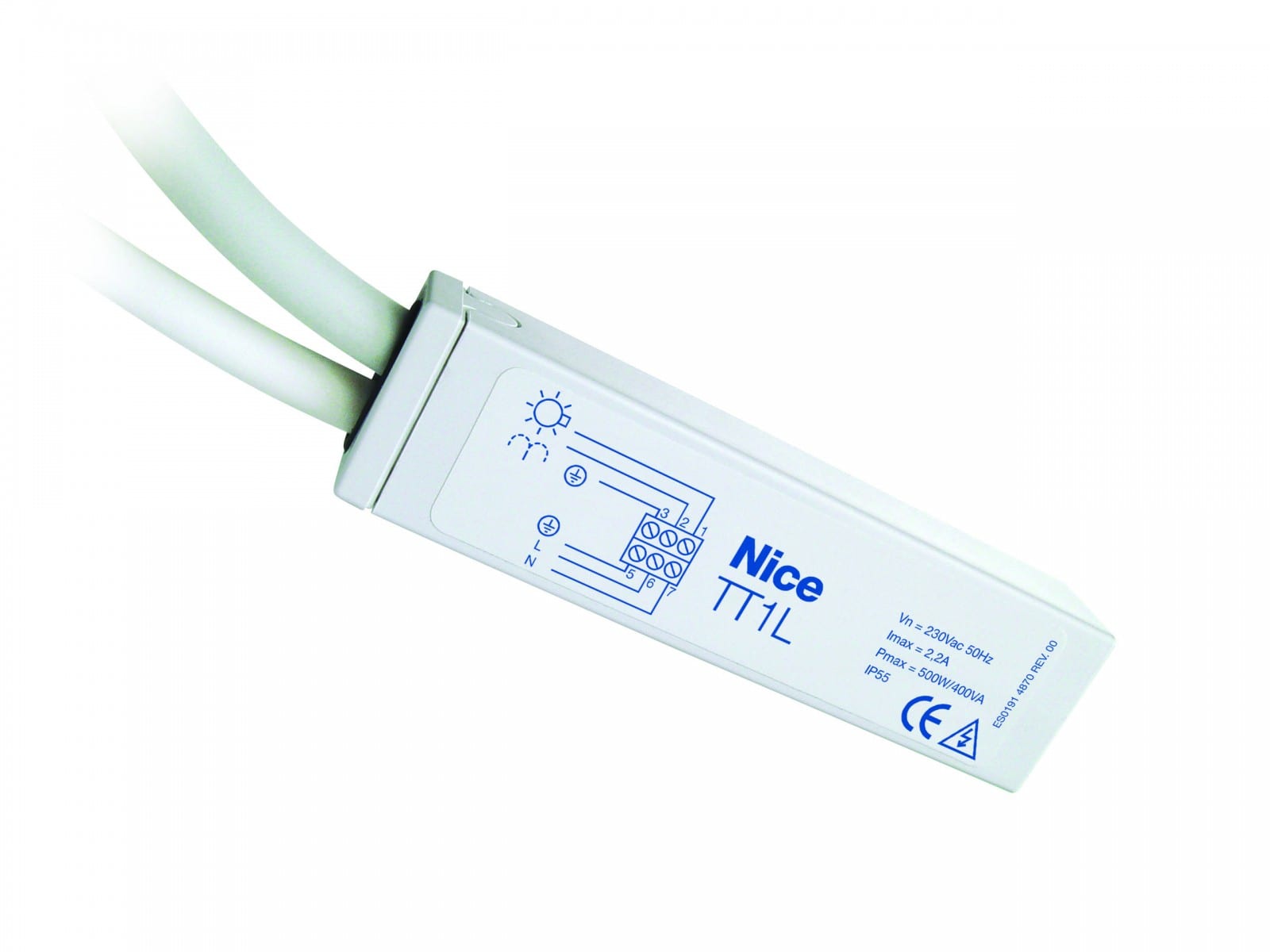 NICE SPA - NICTT1L CENTRALE COM. LUCI NICE