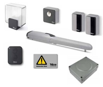 NICE SPA - NICWINGO4024KCE KIT MOTORE 2XWG4024 24VDC 2M