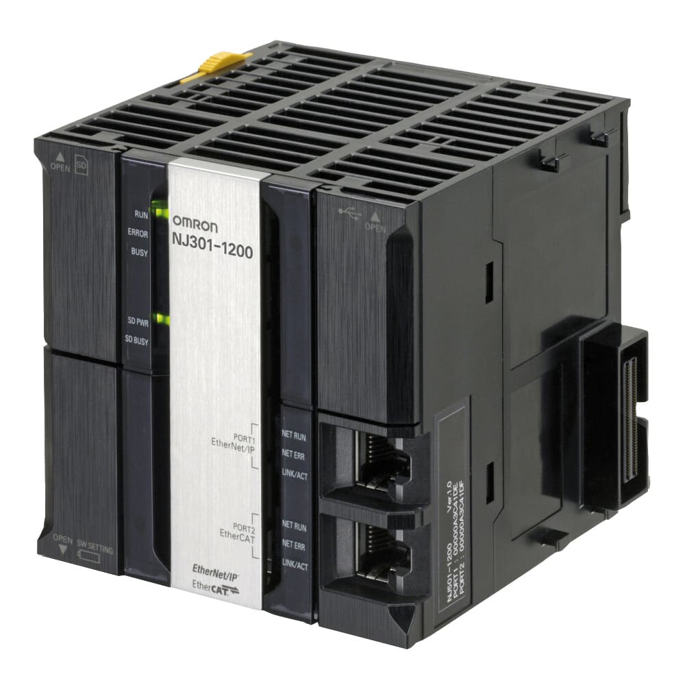 OMRON - OMRNJ3011200 PLC- CPU NJ GESTIONE 8 ASSI