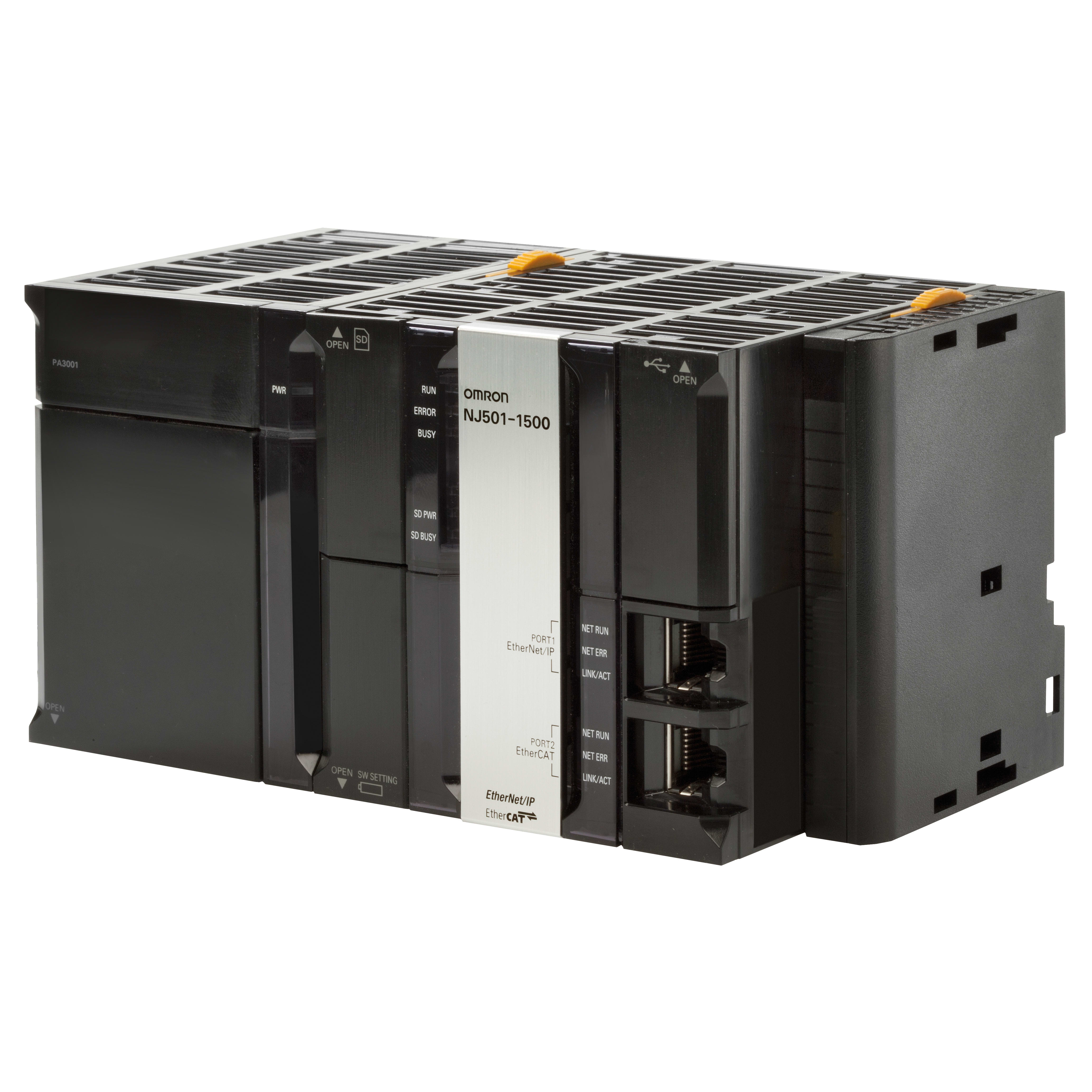 OMRON - OMRNJ5011520 PLC- CPU NJ GESTIONE 64 ASSI, FUNZIONE D
