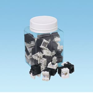 PANDUIT - PANNK688MIW-Q NK,CAT6,PCHDOWNJKMOD,IW,PK25