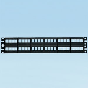 PANDUIT - PANNKFP48Y NK,MODULAR,PP,FLAT,48P,2RU,EA