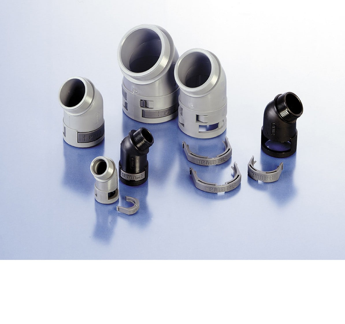 ABB SPA ABBNKNH-M257-11 RACC. DN17 M25 PA6+OTT.NICH. BK IP69