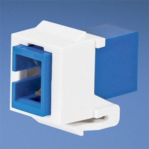 PANDUIT PANNKSCMZIW MODULO KEYSTONE DOTATO DI UN ADATTATORE