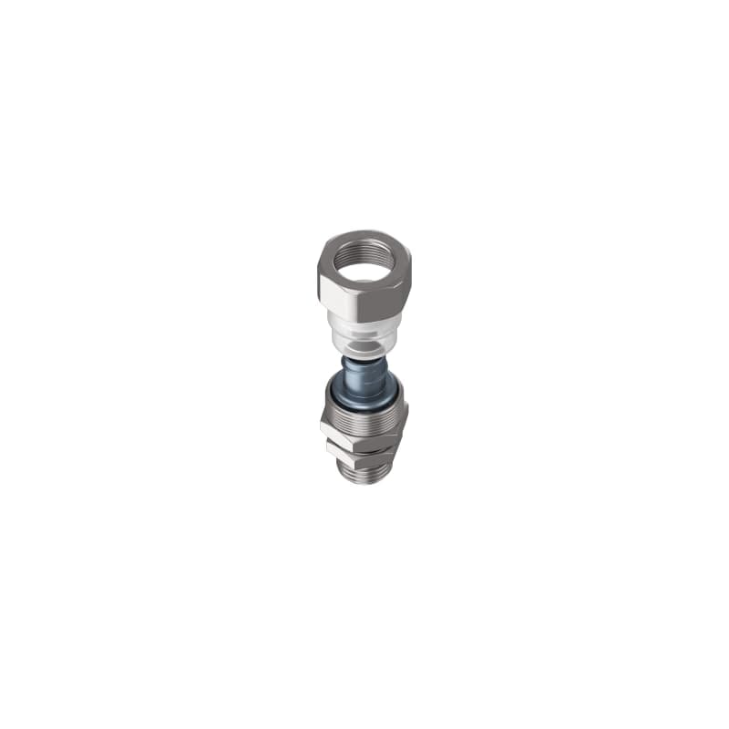 TEAFLEX TEANMG12M16 RACCORDO GIREVOLE NMG12 ISO16