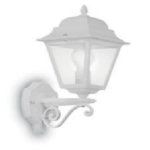 NOBILE ILLUMINAZIONE - NOB2001/03/BI LAMPADA A PARETE QUADRA PICCOLA BI
