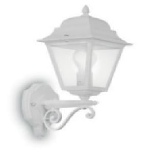 NOBILE ILLUMINAZIONE - NOB2001/03/BI LAMPADA A PARETE QUADRA PICCOLA BI