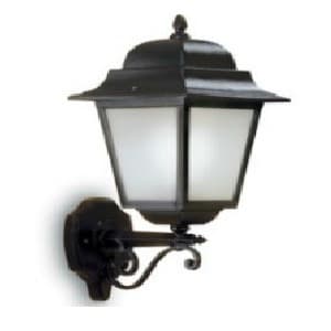 NOBILE ILLUMINAZIONE - NOB2005/03/NE LAMPADA A PARETE QUADRA MEDIA NE