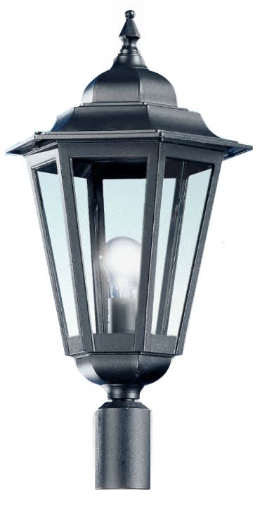 NOBILE ILLUMINAZIONE - NOB2002/25/NE LAMPADA ATTACCO PALO D.60 ESAG.MEDIA NE