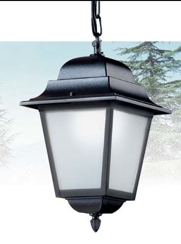 NOBILE ITALIA NOB2005/01/NE/SAT LAMPADA C/CATENA QUADRA MEDIA NE DIF.SAT