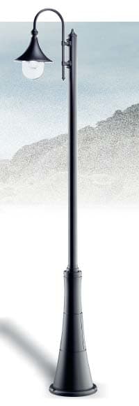 NOBILE ITALIA NOB2033/08/06/NE/OP LAMPIONE H248 1 LUCE LAMPARA DIFF.OPALE