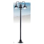 NOBILE ITALIA - NOB2033/09/NE/OP LAMPIONE 2 LUCI LAMPARA NE DIFF.OPALE