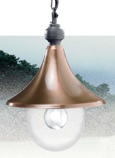 NOBILE ITALIA NOB2034/01/00/NA/OP LAMPADA C/CATENA LAMPARA RAME DIFF.OPALE