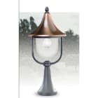 NOBILE ITALIA - NOB2034/04/00/NA/OP LAMPADA CON BASE LAMPARA RAME DIFF.OPALE