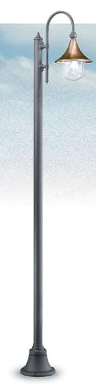 NOBILE ITALIA NOB2034/08/00/NA LAMPIONE 1 LUCE LAMPARA RAME