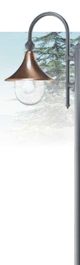 NOBILE ITALIA NOB2034/08/06/NA/OP LAMPIONE H248 1 LUCE LAMPARA RAME OPALE