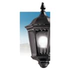 NOBILE ITALIA - NOB2035/02/NE/SAT LAMPADA A PARETE MEZZA ESAGONALE NE SAT