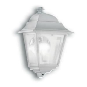 NOBILE ILLUMINAZIONE - NOB2045/02/NE LAMPADA A PARETE MEZZA QUADRA NE