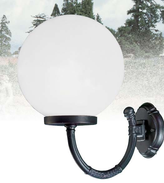 NOBILE ITALIA NOB2050/03/BI LAMPADA A PARETE SFERA ARTISTICA D.30 BI