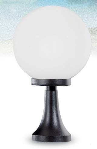 NOBILE ITALIA NOB2050/04/BI LAMPADA CON BASE GLOBO DIAM.30 BI