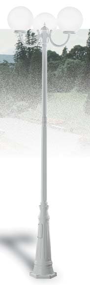 NOBILE ITALIA NOB2050/11/02/BI LAMPIONE H276 3 LUCI SF.ARTISTICA BI