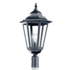 NOBILE ITALIA - NOB2051/25/NE LAMPADA ATTACCO PALO D.60 ESAG.GRANDE NE