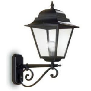 NOBILE ILLUMINAZIONE - NOB2053/02/BI LAMPADA A PARETE QUADRA GRANDE BI