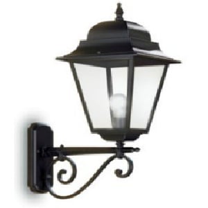 NOBILE ITALIA NOB2053/03/NE LAMPADA A PARETE QUADRA GRANDE NE
