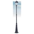 NOBILE ITALIA - NOB2053/08/02/NA/S LAMPIONE H284 1 LUCE QUADRA ANTR.DIF.SAT