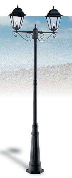 NOBILE ITALIA NOB2053/11/02/NA/S LAMPIONE H295 3 LUCI QUADRA ANTR.DIF.SAT