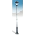 NOBILE ITALIA - NOB2053/8P/X/NE/SAT LAMPIONE H 265 QUADR C/PROLU NE DIF.SAT