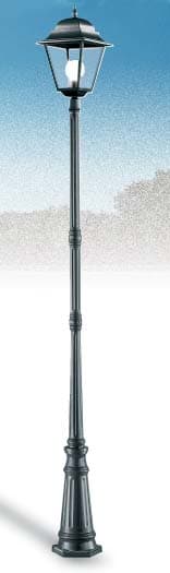 NOBILE ITALIA NOB2053/8P/X/BI LAMPIONE H 265 QUADRA C/PROLUNGA BI