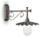 NOBILE ITALIA - NOB2055/02/00/NA LAMPADA A PARETE SERIE FAZZOLETTO