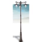 NOBILE ITALIA - NOB2055/11/04/NA LAMPIONE 3 LUCI SERIE FAZZOLETTO