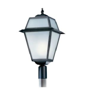 NOBILE ILLUMINAZIONE - NOB2056/25/NE LAMPADA ATTACCO PALO D.60 8 VET.MEDIA NE