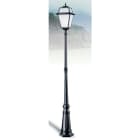 NOBILE ITALIA - NOB2056/8P/NE LAMPIONE H 228 8 VETRI MEDIA NE