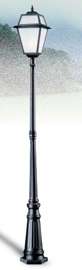 NOBILE ITALIA NOB2056/8P/NA LAMPIONE H 228 OTTO VETRI MEDIA ANTRACIT
