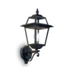 NOBILE ITALIA - NOB2058/02/NE/SAT LAMPADA A PARETE 8 VETRI PICC NE DIF.SAT