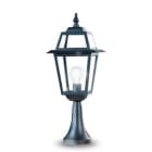 NOBILE ITALIA - NOB2058/04/NE/SAT LAMPADA C/BASE 8 VETRI PICCOL NE DIF.SAT