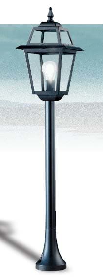 NOBILE ITALIA NOB2058/15/NA LAMPADA DA TERRA H 97 8 V.PICCOLA ANTRAC