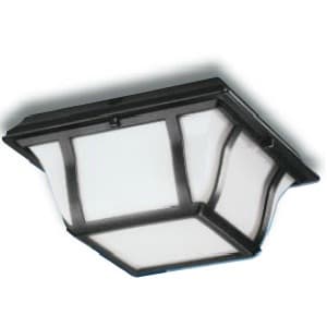 NOBILE ITALIA NOB2061/00/NE PLAFONIERA QUADRA 28X28 NERA