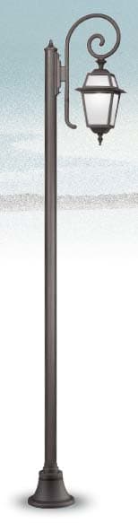 NOBILE ITALIA NOB2062/08/00/NA LAMPIONE 1 LUCE SERIE PASTORALE