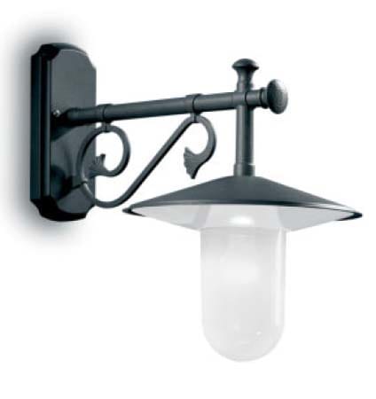 NOBILE ITALIA NOB2065/02/00/NA LAMPADA A PARETE PIATTINO ANTRACITE