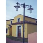 NOBILE ITALIA - NOB2065/09/02/NA/TR LAMPIONE H259 2 LUCI PIATTINO ANTR.TRASP