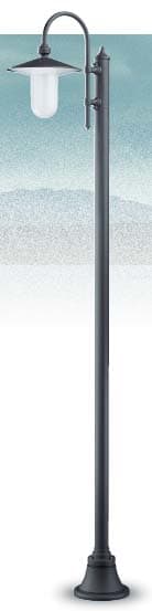 NOBILE ITALIA NOB2069/08/00/NA LAMPIONE 1 LUCE PIATTELLO ANTR.