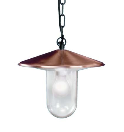 NOBILE ITALIA NOB2070/01/00/NA LAMPADA C/CATENA PIATTINO RAME ANTR.