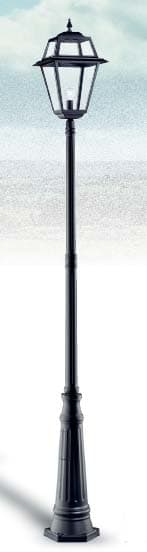 NOBILE ITALIA NOB2081/08/02/NE LAMPIONE H297 1 LUCE OTTO V. GRANDE NE